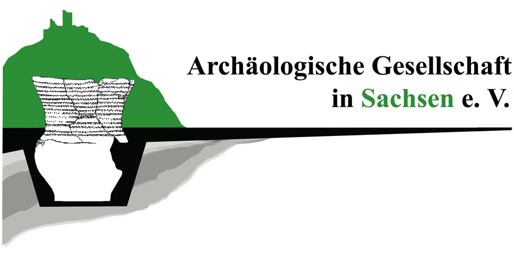 Logo Archäologische Gesellschaft in Sachsen e.V.