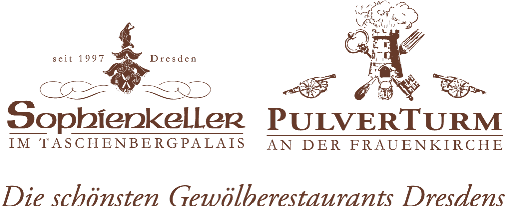 Logo Gewölberestaurant Sophienkeller und Pulverturm
