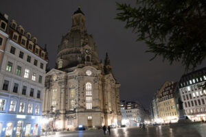 Frauenkirche, Nachtführung „Dresden zum Gruseln“