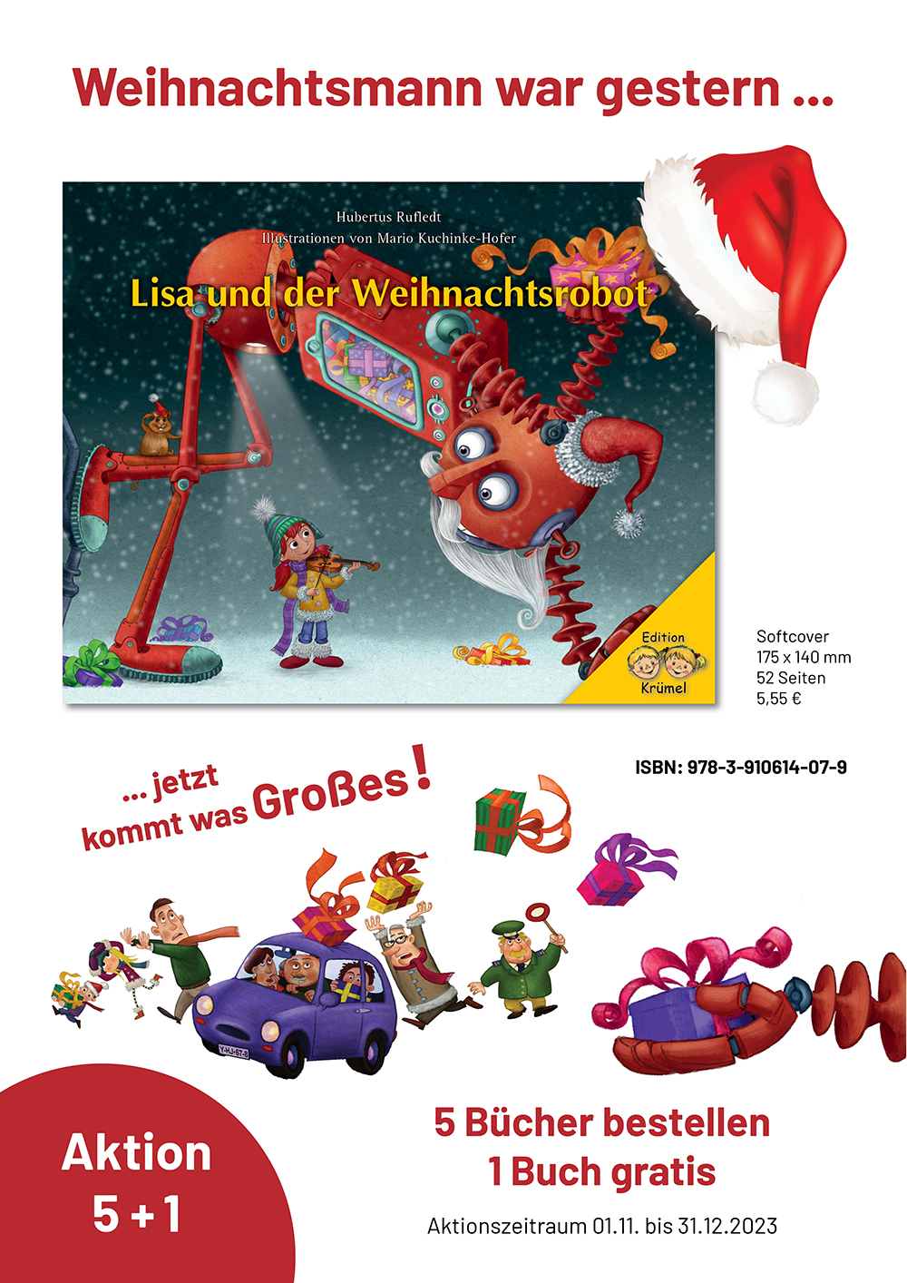 Lisa und der Weihnachtsrobot, Weihnachtsaktion