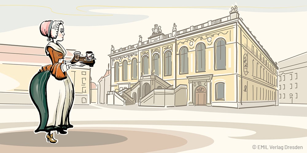 Schokoladenmädchen, Johanneum, Neumarkt, Verkehrsmuseum