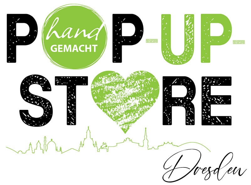 Popupstore Dresden, Kurzzeitladen, Dresden Neustadt, Stadtspiel Schnitzeljagd