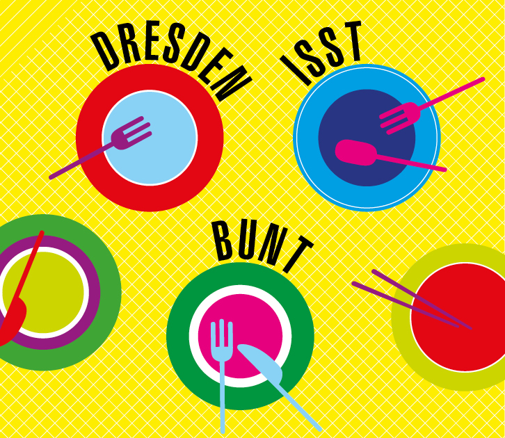 Dresden is(s)t bunt, Gastmahl