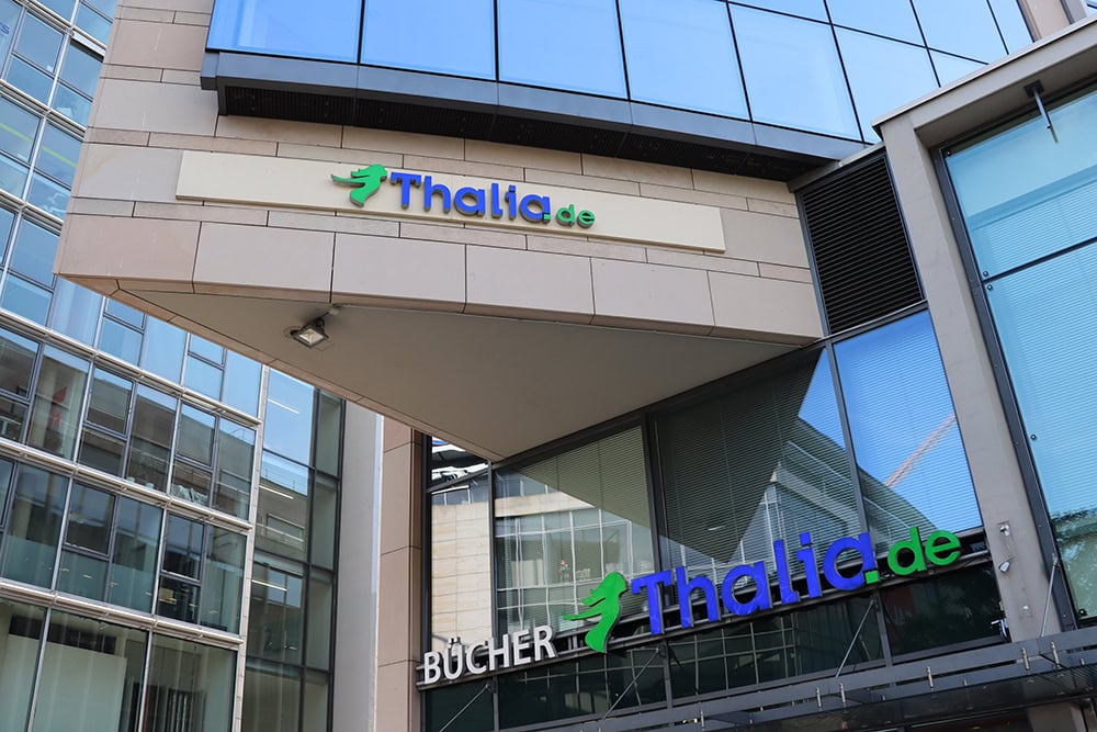 Thalia Haus des Buches Dresden