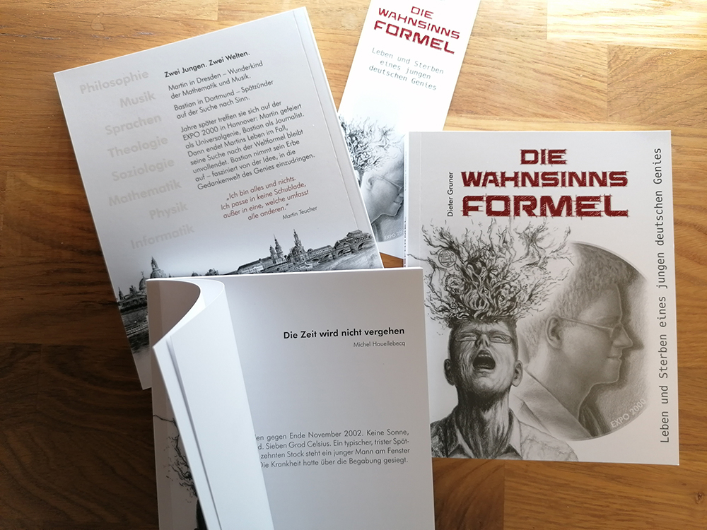 Die Wahnsinnsformel, Dieter Gruner, Martin Teucher, Universalgenie, Harald Nickoleit, Emil Verlag Dresden
