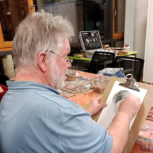 Harald Nickoleit, Phantombildzeichner Dresden, Die Wahnsinnsformel