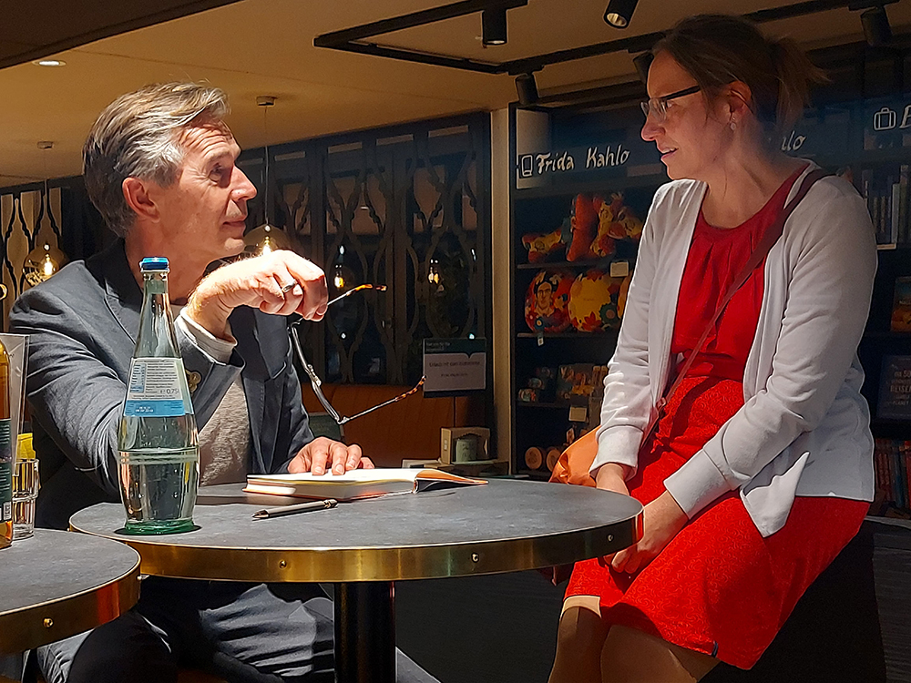 Hoffnungslos optimistisch, Dirk Steffens, Haus des Buches