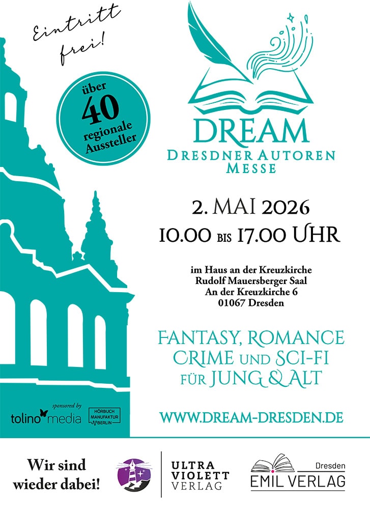 Autorenmesse Dream Dresden